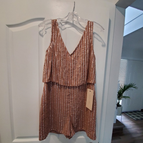 Beaded Playsuit - Picture 3 of 3